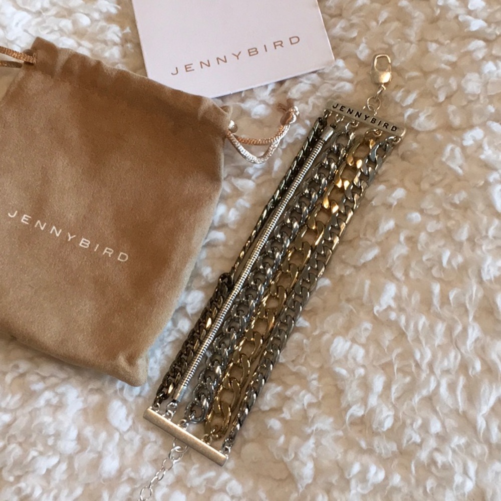 Jenny Bird Austin Cuff Bracelet